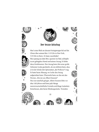 CARLSEN VERLAG | La escuela de los animales mágicos - Por fin vacaciones - Rabbat e Ida | keine Farbe